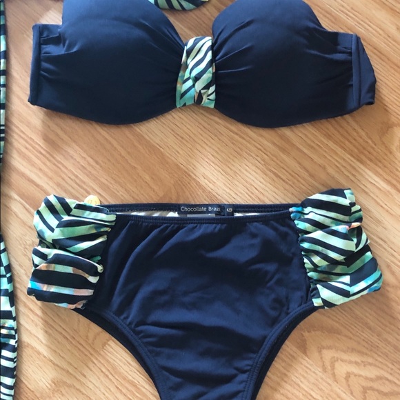 Bikini from Brazil and match Beach Shirt - Picture 2 of 6